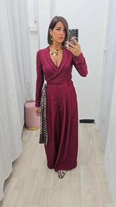 Maglia Cross Bordeaux